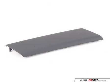 ES#2861203 - 5GM86803981U - front Door pull cover - left - Titanium black cover found on the driver's door pull - Genuine Volkswagen Audi - Volkswagen