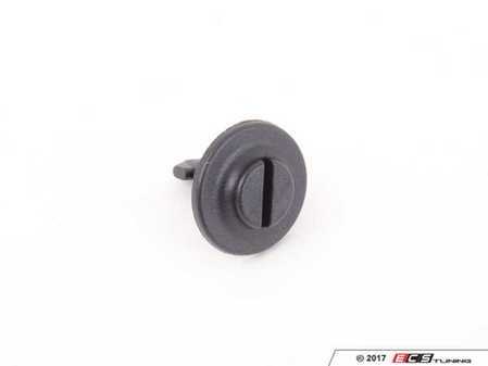 ES#2871337 - 4A0805121A - Plastic Dowel Pin - Priced Each - Secures the belly pan to the fender liners - Febi - Audi