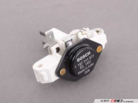 ES#271294 - 028903803E - Voltage Regulator - Located on the rear of the alternator - Genuine Volkswagen Audi - Audi Volkswagen