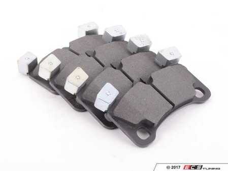 ES#2825709 - 95535293964 - Rear Brake Pad Set - OE-style brake pads - Mintex - Porsche