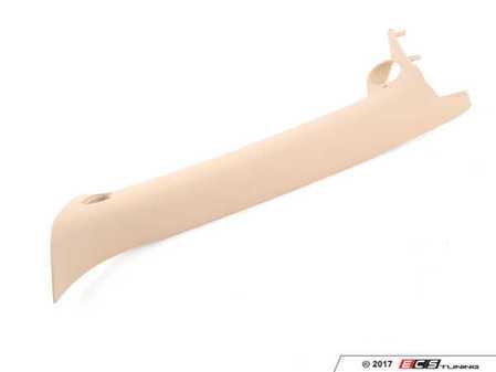 ES#2972617 - 51437315937 - Front A Pillar Panels W/ Speaker Pod HK Cornsilk - Left - Replace or upgrade your A pillar in your MINI : Rolls Royce MINI Goodwood - Genuine MINI - MINI