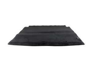 ES#2222997 - 1666800146 - Reversible Trunk Mat - Black - Protect your carpet from spills and dirt - Genuine Mercedes Benz - Mercedes Benz