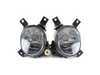 ES#3177906 - 4462002PUQBUH11x - Fog Light Set - Includes the left and right housings with halogen bulbs - Depo - Audi