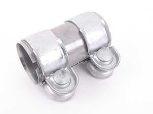 ES#3183585 - 1K0253141K - Dual Clamp Exhaust Sleeve - OE# 1K0253141K  - Quiet down your leaking exhaust. 45mm - Ernst - Audi