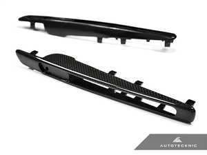 ES#3037412 - BM-0288-CF - Fender Blackout Kit - Carbon Fiber - Direct replacement fender trim set - AUTOTECKNIC - BMW