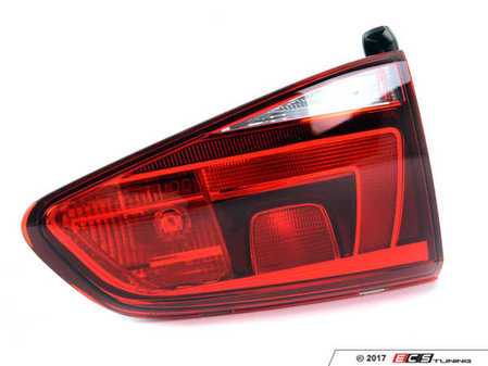 ES#3184213 - 011978231 - Inner Tail Light Assembly - Left - 5GM945093B - Innermost tail light assembly found on driver's side - Hella - Volkswagen
