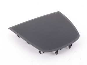 ES#2720488 - 51417292281 - Front Door speaker cover  - Black - Genuine BMW - BMW