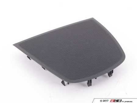 ES#2720488 - 51417292281 - Front Door speaker cover  - Black - Genuine BMW - BMW