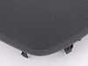 ES#2720488 - 51417292281 - Front Door speaker cover  - Black - Genuine BMW - BMW
