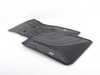 ES#3185295 - 51472414218 - Front rubber floor mats - Black  - Keep your car's carpet looking new with these rubber floor mats - Genuine BMW - BMW
