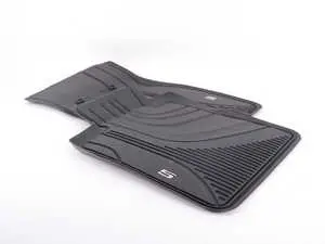 BMW 51 47 2 414 219 G30 5 Serie TPE Posteriore per Tutte le Stagioni Tappetini, Nero
