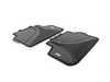 ES#3185296 - 51472414219 - Rear rubber floor mats - Black  - Keep your car's carpet looking new with these rubber floor mats - Genuine BMW - BMW