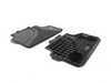 ES#3185296 - 51472414219 - Rear rubber floor mats - Black  - Keep your car's carpet looking new with these rubber floor mats - Genuine BMW - BMW