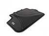 ES#3185296 - 51472414219 - Rear rubber floor mats - Black  - Keep your car's carpet looking new with these rubber floor mats - Genuine BMW - BMW