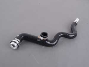 ES#3419608 - 034-101-3035 - Silicone Breather Hose - Reinforced silicone 1.8T lower block breather hose to replace the crumbling factory plastic and rubber lower breather hoses - 034Motorsport - Audi Volkswagen