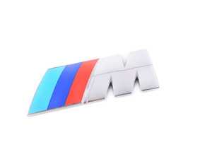 ES#25917 - 11617835835 - "///M" Intake Emblem - Located on the intake manifold - Genuine BMW - BMW