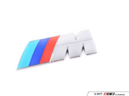 ES#25917 - 11617835835 - "///M" Intake Emblem - Located on the intake manifold - Genuine BMW - BMW