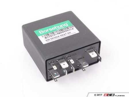 ES#3411831 - 4B0955531E - Intermittent Wiper Relay - Restore intermittent wiper function - Hudson - Audi Volkswagen