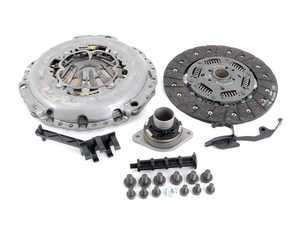 ES#3246015 - 0B4198031 - Clutch Kit  - Includes pressure plate, clutch disc, and throw-out bearing - LUK - Audi