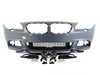 ES#3410420 - F10MTFT-PDC - M Sport Style Front Bumper - Add the more aggressive front bumper from the M Sport package - ECS - BMW