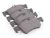ES#3184141 - 0074201020 - Rear Brake Pad Set - Does not include new brake pad wear sensors - Textar - Mercedes Benz