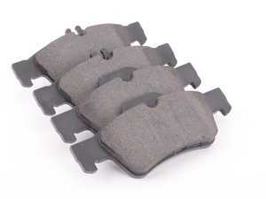 ES#3184141 - 0074201020 - Rear Brake Pad Set - Does not include new brake pad wear sensors - Textar - Mercedes Benz