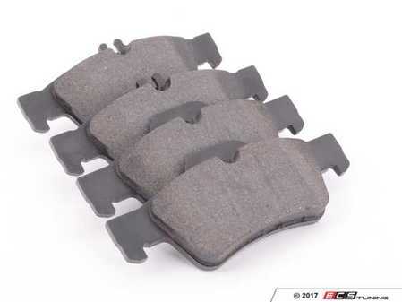 ES#3184141 - 0074201020 - Rear Brake Pad Set - Does not include new brake pad wear sensors - Textar - Mercedes Benz