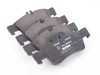 ES#3184141 - 0074201020 - Rear Brake Pad Set - Does not include new brake pad wear sensors - Textar - Mercedes Benz