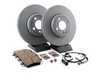 ES#2598234 - 34116774986KT13 - Front Brake Service Kit - Featuring ECS V5 rotors and ECS DD23 ceramic pads. - Assembled By ECS - MINI