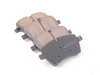 ES#2598234 - 34116774986KT13 - Front Brake Service Kit - Featuring ECS V5 rotors and ECS DD23 ceramic pads. - Assembled By ECS - MINI