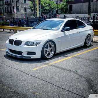 ES#3427216 - 022792ECS04A - Carbon Fiber Front Lip - Add aggressive styling to your BMW with the class of carbon fiber - ECS - BMW