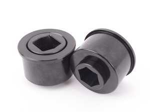 ES#3246011 - 020351TMS01-02 - E46 M3 Turner Motorsport Polyurethane Front Control Arm Bushings - 95A - Allows minimal deflection, resulting in a very streetable, affordable performance bushing that improves handling response and precision. - Turner Motorsport - BMW