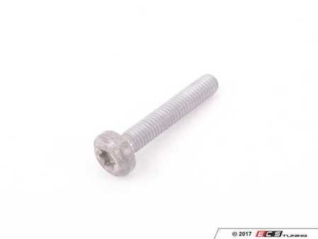 ES#2641042 - N10765401 - Bolt - Priced Each - Use new hardware when necessary. M6x35 - Genuine Volkswagen Audi - Volkswagen