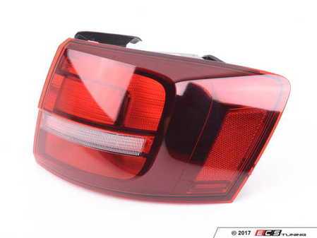 ES#3182429 - 5C6945096M - Outer Tail Light Assembly - Right - Darkened tail light for the passenger's side - Genuine Volkswagen Audi - Volkswagen
