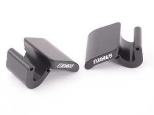 ES#3220753 - 020937ECS01-01 - MK7 Golf/GTI Billet Seat Fold Down Handle Set - Satin Black Anodized - Upgrade your 2-Door seat release handles to 6061 aluminum for enhanced interior appeal and durability - ECS - Volkswagen