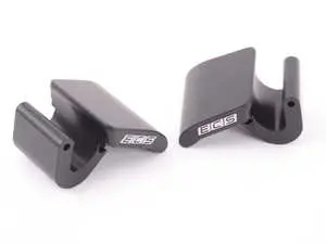 MK7 Golf/GTI Billet Seat Fold Down Handle Set - Satin Black Anodized