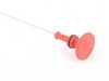 ES#1819043 - 6420100972 - Engine Oil Dipstick - Used to check the oil level in the crankcase - Genuine Mercedes Benz - Mercedes Benz