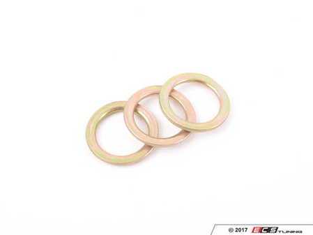 ES#3189507 - 65310 - Drain Plug Washer (crush) - Pack of 3 - Replace with every oil service to prevent leaks. 14x20 - Dorman - Volkswagen