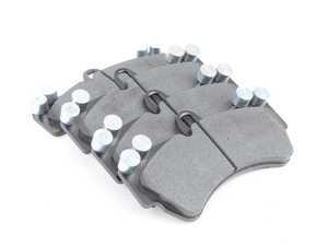 ES#5927 - HB512Z.605 - Brake Pad Set - Performance Ceramic - A compound can take the heat at the track and get you home safely - Hawk - Volkswagen Mercedes Benz Porsche