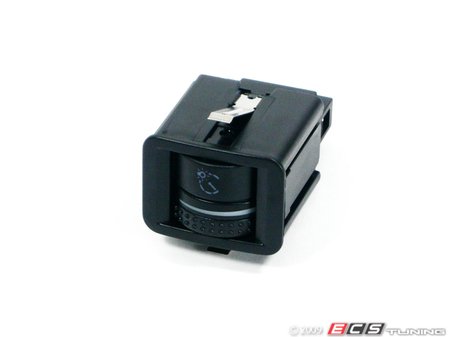 ES#9463 - 1j0941333b01c - Dashboard Illumination Control Switch - Allows you to adjust the brightness of your dash lighting - Genuine Volkswagen Audi - Volkswagen