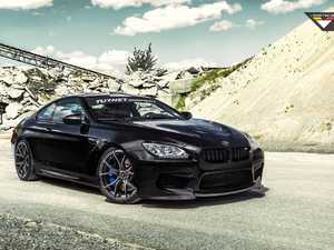 ES#3427022 - 6000BMV - VRS Aero Carbon Fiber Front Spoiler  - Give your BMW more aggressive looks with an individual style! - Vorsteiner - BMW