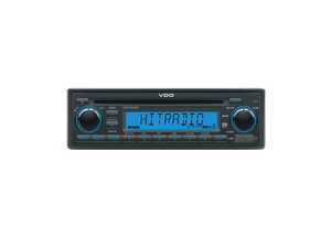 ES#3427248 - CD716U-BU - VDO Head Unit - USB, Aux Input, and CD - New radio head unit with modern features with a classic OE look (with blue backlight) that wont look out of place! - VDO - BMW MINI