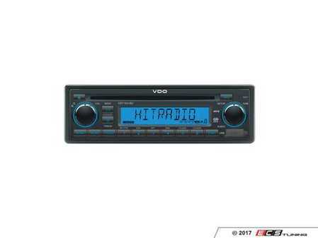 ES#3427248 - CD716U-BU - VDO Head Unit - USB, Aux Input, and CD - (NO LONGER AVAILABLE) - New radio head unit with modern features with a classic OE look (with blue backlight) that wont look out of place! - VDO - 