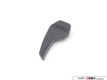 ES#3195650 - 019386ECS01 - Billet Hood Latch Release Handle  - Billet aluminum hood release handle replacement for the plastic OEM hood pull - ECS - Audi Volkswagen