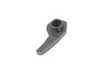 ES#3195650 - 019386ECS01 - Billet Hood Latch Release Handle  - Billet aluminum hood release handle replacement for the plastic OEM hood pull - ECS - Audi Volkswagen
