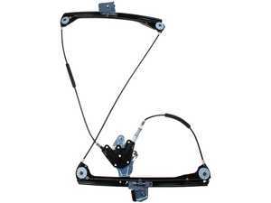 ES#3189856 - 749-751 - Power Window Regulator (Regulator Only) - Rear Right - Get your window moving freely again with a new regulator - Dorman - BMW