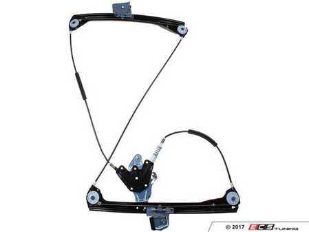 ES#3189856 - 749-751 - Power Window Regulator (Regulator Only) - Rear Right - Get your window moving freely again with a new regulator - Dorman - BMW