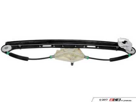 ES#3189825 - 749-586 - Power Window Regulator (Regulator Only) - Rear Left - Get your window moving freely again with a new regulator - Dorman - BMW