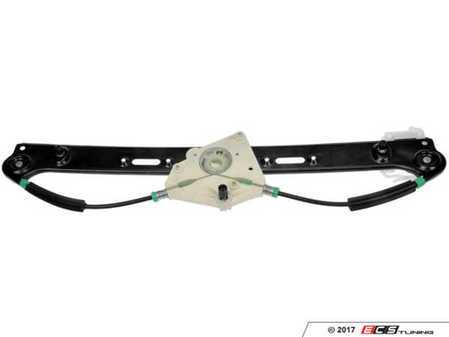ES#3189826 - 749-587 - Power Window Regulator (Regulator Only) - Rear Right - Get your window moving freely again with a new regulator - Dorman - BMW