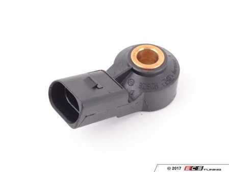 ES#3419349 - 030905377C - Knock Sensor - 165mm - Detects engine knock and changes timing accordingly (Sensor only) - Bosch - Audi Volkswagen